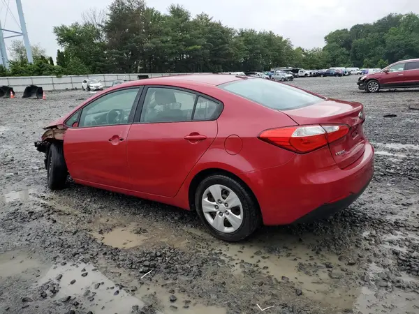 KNAFX4A64G5512824 2016 KIA FORTE - Image 2