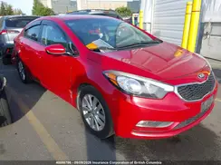 KNAFX4A64G5513424 2016 KIA FORTE