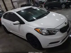 KNAFX4A64G5514251 2016 KIA FORTE