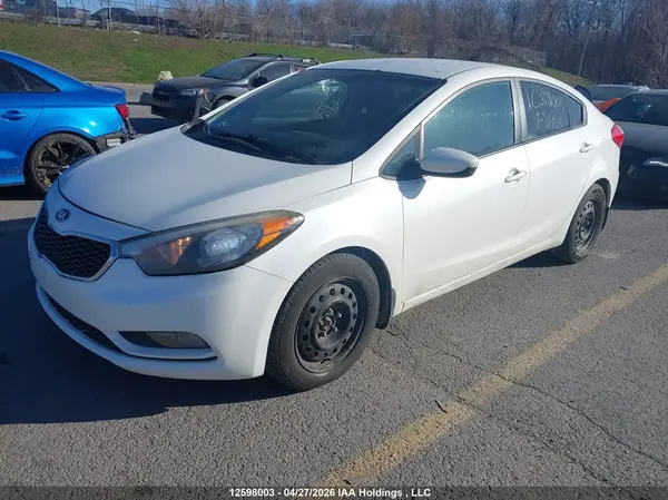 KNAFX4A64G5514315 2016 KIA FORTE - Image 2