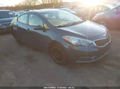 KNAFX4A64G5520454 2016 KIA FORTE