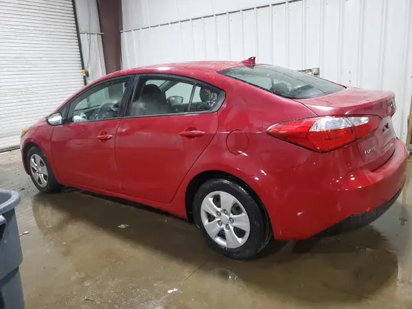 KNAFX4A64G5523774 2016 KIA FORTE - Image 2