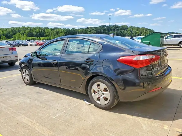 KNAFX4A64G5532653 2016 KIA FORTE - Image 2