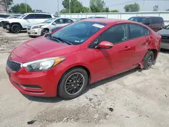 KNAFX4A64G5532815 2016 KIA FORTE