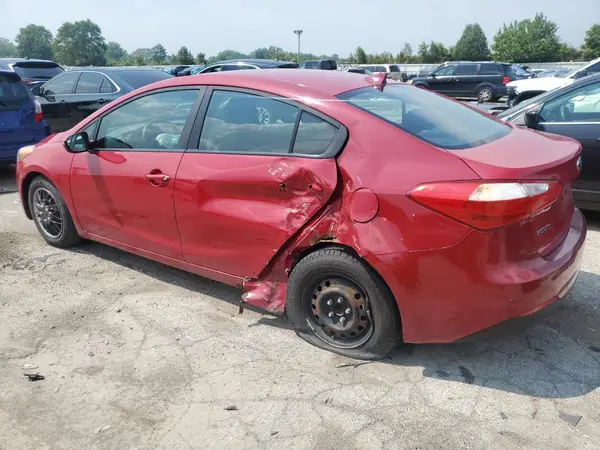 KNAFX4A64G5532815 2016 KIA FORTE - Image 2