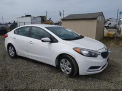 KNAFX4A64G5533155 2016 KIA FORTE