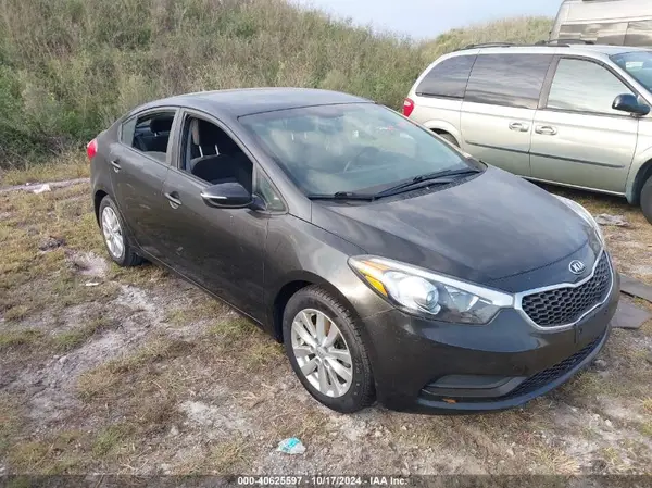KNAFX4A64G5533558 2016 KIA FORTE - Image 1