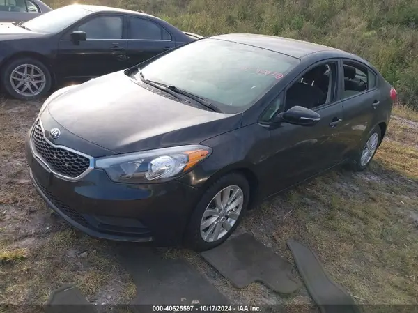 KNAFX4A64G5533558 2016 KIA FORTE - Image 2