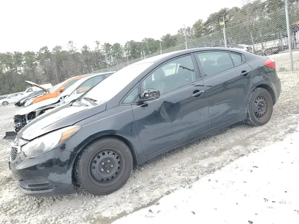 KNAFX4A64G5536377 2016 KIA FORTE - Image 1
