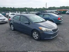 KNAFX4A64G5537495 2016 KIA FORTE