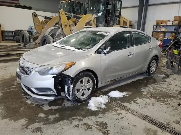 KNAFX4A64G5539604 2016 KIA FORTE - Image 1