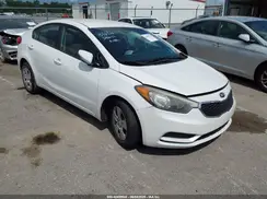 KNAFX4A64G5542177 2016 KIA FORTE