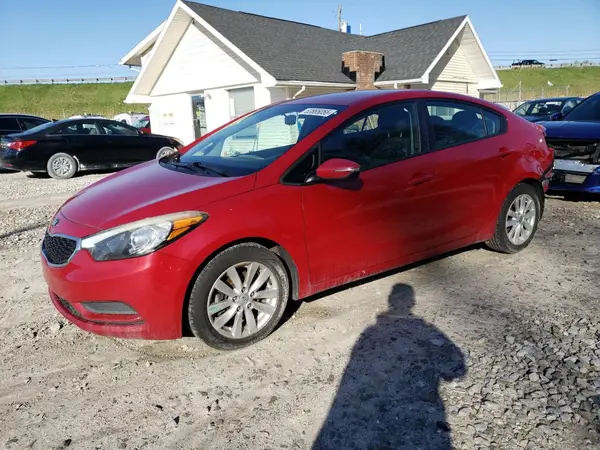 KNAFX4A64G5548741 2016 KIA FORTE - Image 1
