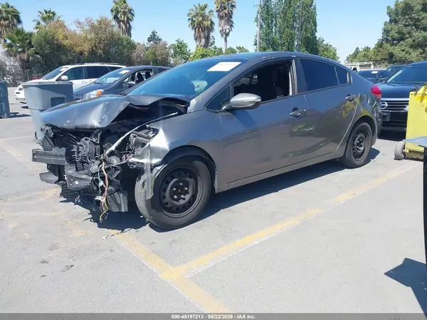 KNAFX4A64G5549162 2016 KIA FORTE - Image 2