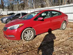 KNAFX4A64G5552529 2016 KIA FORTE