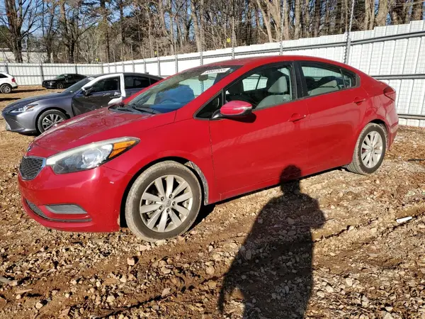 KNAFX4A64G5552529 2016 KIA FORTE - Image 1