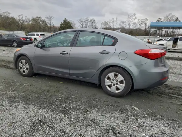 KNAFX4A64G5553230 2016 KIA FORTE - Image 2