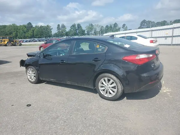 KNAFX4A64G5558332 2016 KIA FORTE - Image 2