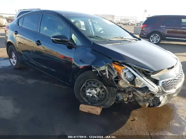 KNAFX4A64G5558508 2016 KIA FORTE - Image 1