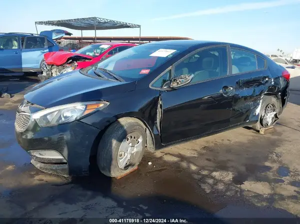 KNAFX4A64G5558508 2016 KIA FORTE - Image 2