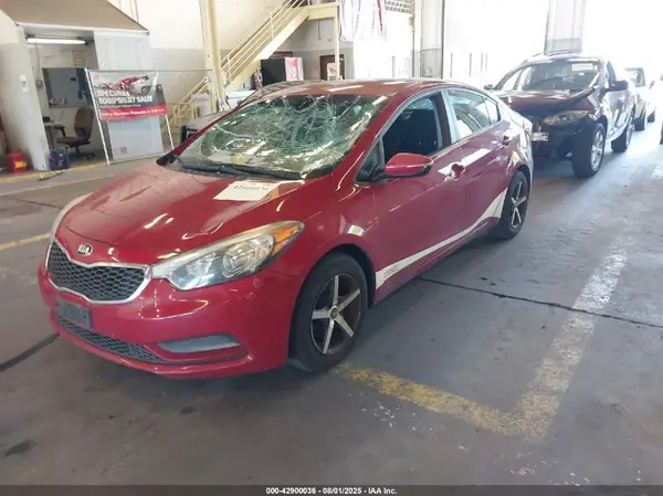 KNAFX4A64G5559318 2016 KIA FORTE - Image 2