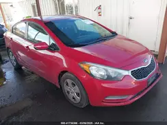 KNAFX4A64G5559321 2016 KIA FORTE