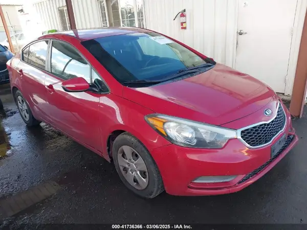 KNAFX4A64G5559321 2016 KIA FORTE - Image 1