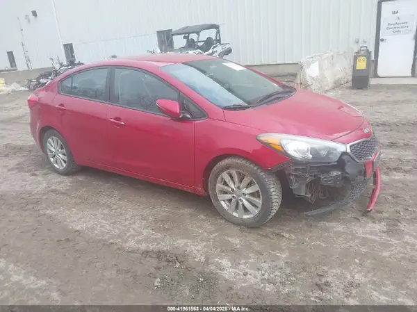 KNAFX4A64G5580203 2016 KIA FORTE - Image 1