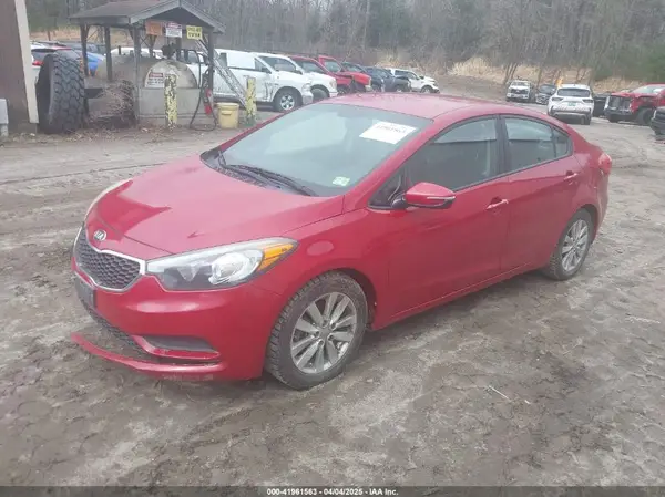 KNAFX4A64G5580203 2016 KIA FORTE - Image 2