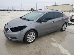 KNAFX4A64G5587829 2016 KIA FORTE
