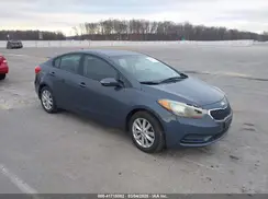 KNAFX4A64G5592898 2016 KIA FORTE