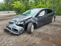KNAFX4A64G5595462 2016 KIA FORTE