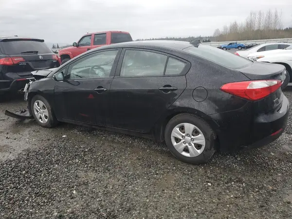 KNAFX4A64G5608646 2016 KIA FORTE - Image 2