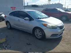 KNAFX4A64G5608775 2016 KIA FORTE