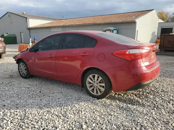 KNAFX4A65G5437731 2016 KIA FORTE - Image 2