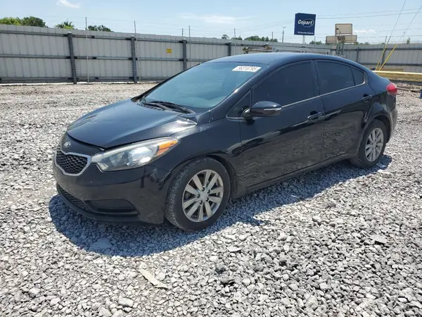 KNAFX4A65G5437986 2016 KIA FORTE - Image 1