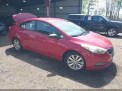 KNAFX4A65G5439141 2016 KIA FORTE