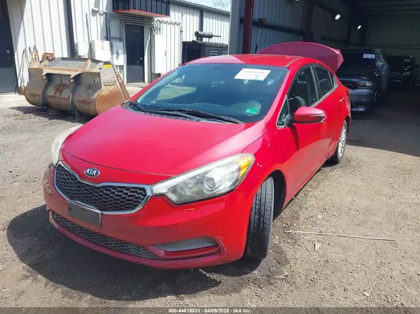 KNAFX4A65G5439141 2016 KIA FORTE - Image 2