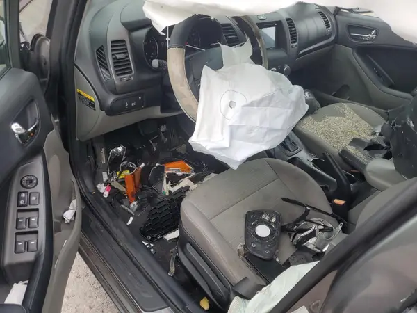 KNAFX4A65G5439253 2016 KIA FORTE - Image 8