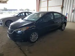 KNAFX4A65G5439611 2016 KIA FORTE