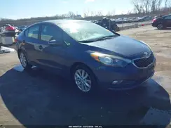 KNAFX4A65G5443612 2016 KIA FORTE