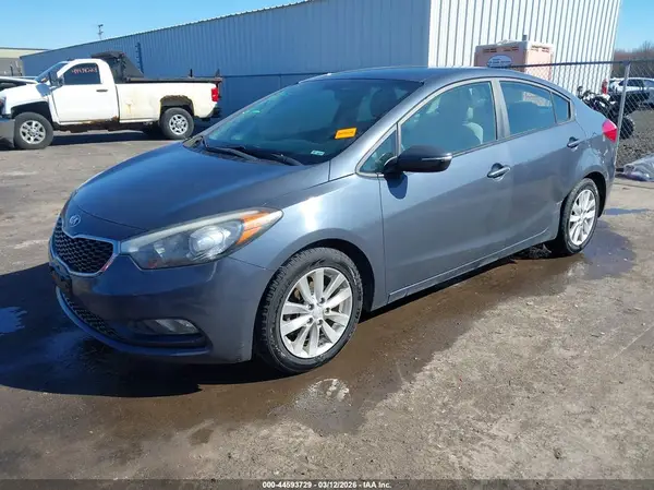 KNAFX4A65G5443612 2016 KIA FORTE - Image 2
