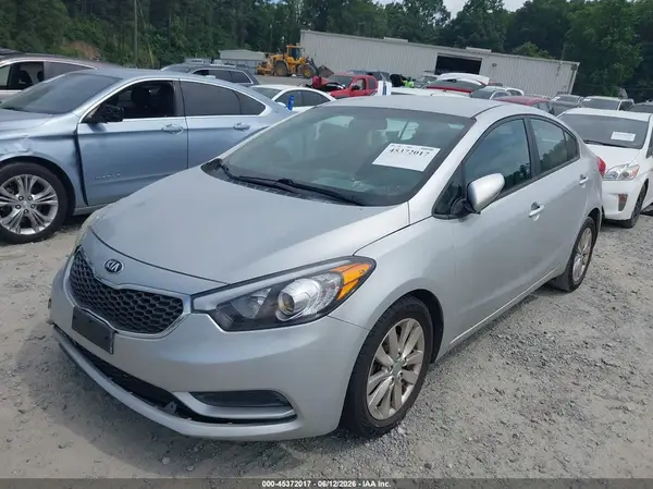 KNAFX4A65G5446252 2016 KIA FORTE - Image 2
