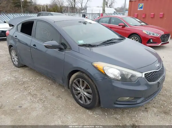KNAFX4A65G5455260 2016 KIA FORTE - Image 1