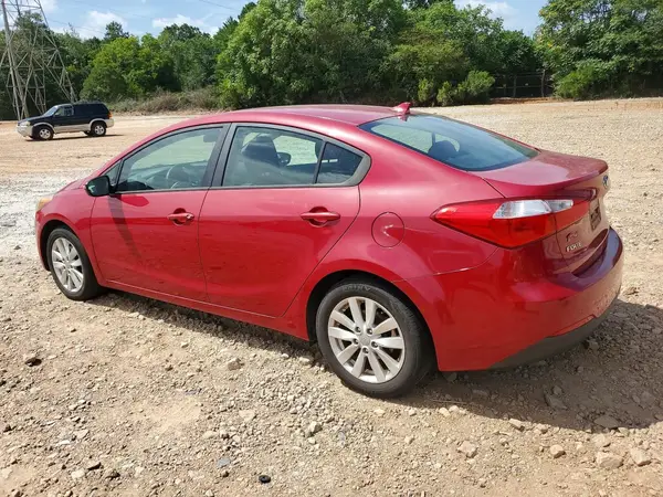 KNAFX4A65G5462046 2016 KIA FORTE - Image 2