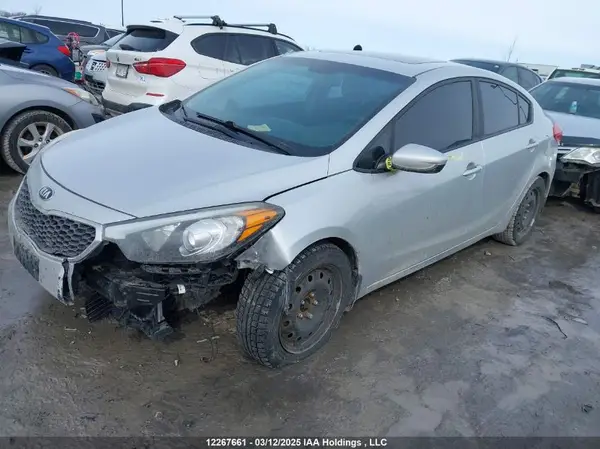 KNAFX4A65G5465500 2016 KIA FORTE - Image 2