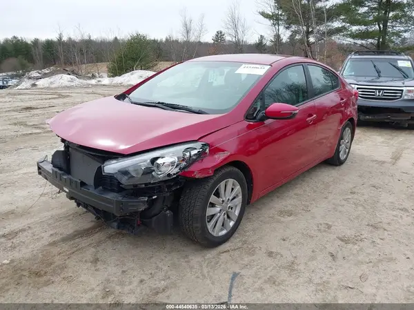 KNAFX4A65G5470468 2016 KIA FORTE - Image 2