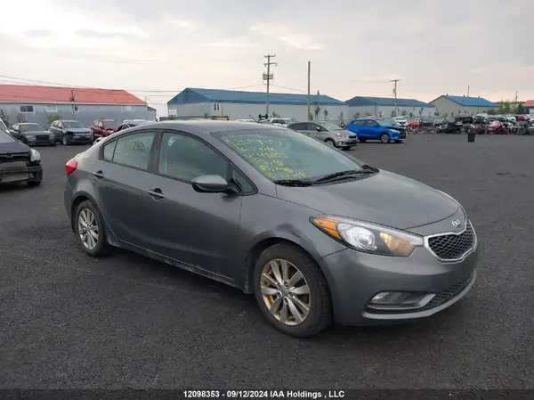 KNAFX4A65G5481163 2016 KIA FORTE - Image 1
