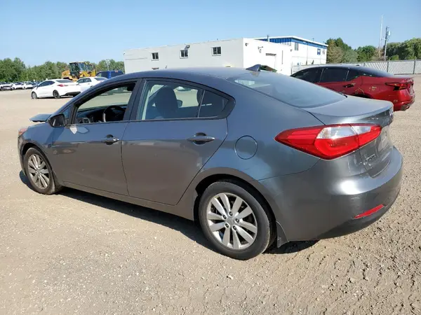 KNAFX4A65G5482278 2016 KIA FORTE - Image 2