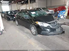 KNAFX4A65G5497394 2016 KIA FORTE